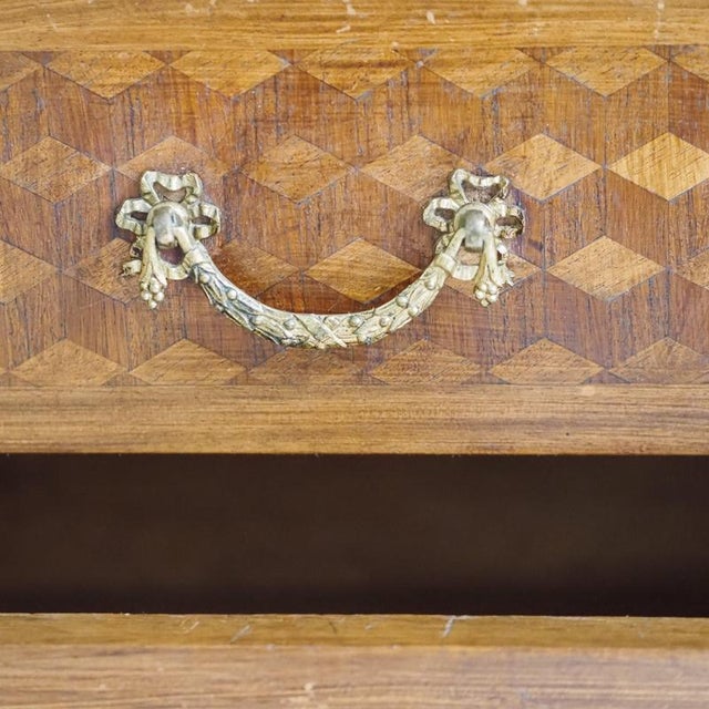Louis XVI Style Mahogany Mirror Cabinet, 1890 For Sale - Image 3 of 9