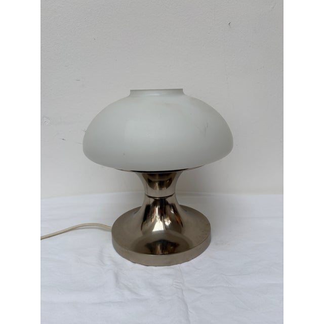 Mid-Century Table Lamp from VEB Leuchtenwerk Görlitz, GDR, 1960s, in Good conditions. Designed 1960 to 1969 I have...