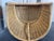 Vintage Sculptural Organic Modern Wicker Dining Set With 4 Barrel Chairs For Sale - Image 17 of 17