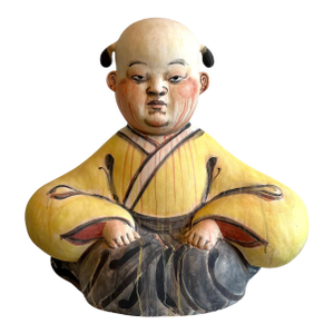 Important Ceramic Sculpture Karako by Akio Takamori Exhibited and Published
