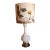 Mid 20th Century Magnolia Garden Lamp For Sale