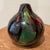 Abstract Mid 20th Century Abstract Multicolored Art Glass Vase Murano Style For Sale - Image 3 of 12