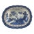 Antique English Booths “Real Old Willow” Ironstone Serving Platter, Circa 1920 For Sale