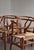 Wishbone Chairs by Hans J. Wegner for Carl Hansen & Sons, 1960s, Set of 6 For Sale - Image 6 of 18