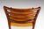 Danish Mid-Century Modern Model 85 Ladderback Dining Chair in Teak & Bouclé by Niels Møller for j.l. Møller, Denmark, C. 1960s For Sale - Image 10 of 18