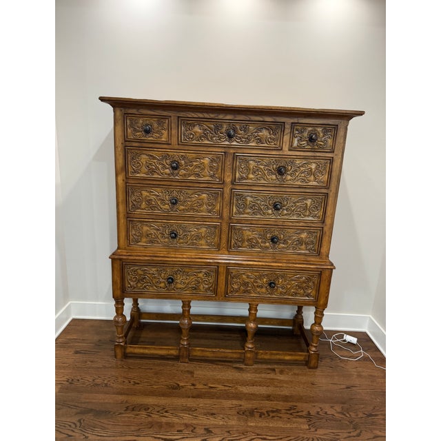 Brown 2000-2009 Armoire Lane For Sale - Image 8 of 8