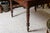Brown Mahogany Writing Table For Sale - Image 8 of 8