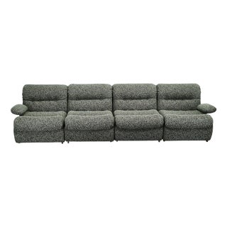 Space Age Modular Sofa, 1970s, Set of 4 For Sale