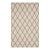 8x10 Trendy Diamond Gray Kilim Contemporary Flatwoven Wool Carpet Rug For Sale