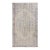 Distressed Vintage Turkish Oushak Rug - 5`2" X 9`1" For Sale