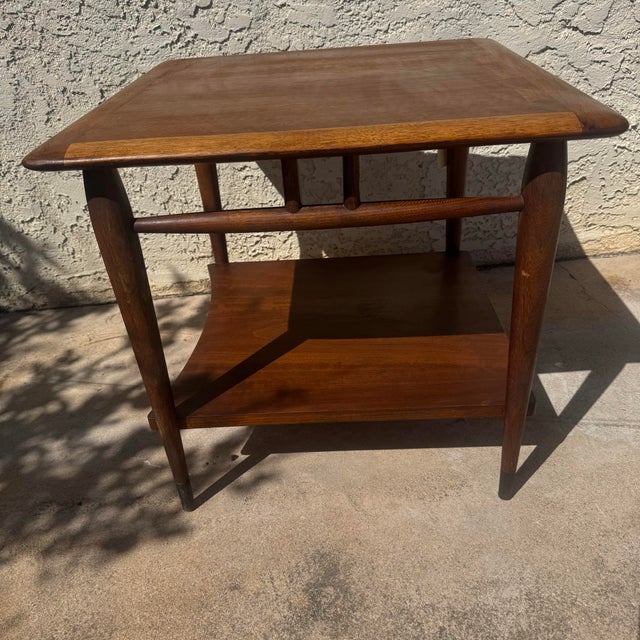Lane Furniture 1960s Lane Acclaim End Table by Lane For Sale - Image 4 of 8