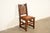 Limbert Antique Mission Oak Arts & Crafts Side Chair or Dining Chair, Circa 1910 For Sale - Image 12 of 12