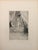 Odilon Redon, Nude Les Fleurs du Mal, 1920, Etching For Sale