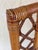 Late 20th Century 6 Late 20th Century Refurbished Rattan Chippendale Dining Chairs Styled After Bielecky Brothers For Sale - Image 5 of 7