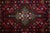 Vintage Hand-Knotted Hamadan Rug For Sale - Image 9 of 9