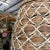 1970s Oversized Wicker Pineapple Boho Basket For Sale - Image 4 of 7