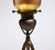 Antique Tiffany Studios Tripod Candlestick With Favrile Glass Shade For Sale In New York - Image 6 of 10