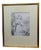Margaret Faulkner, Portrait of a Young Girl, Pencil Drawing, Late 19th Century, 1895, Paper, Framed For Sale