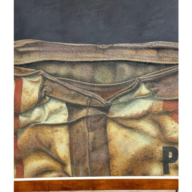 Modern Alejandro Aróstegui “Cráter Chatarra” Mixed-Media Still Life, 1979 For Sale - Image 3 of 18