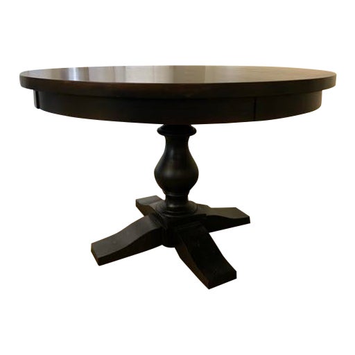 Restoration Hardware Round Dining Table Chairish