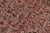 1990s Floral Pak-Persian Taupe/Pink Wool Rug - 9'2'' X 12'7'' For Sale - Image 5 of 8