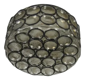 Flush Mount or Wall Lamp attributed to Glashütte Limburg, Germany, 1960s
