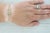 Gemstone Information: - Natural Sapphires - Total Carats - 0.12ctw Cut - Round Color - Dark Blue Treatment - Heated Metal:...