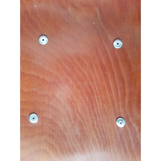 Mid-Century Modern Dining Chairs in Black Metal and Pagwood from Pagholz Flötotto, 1960s, Set of 4 For Sale - Image 3 of 17