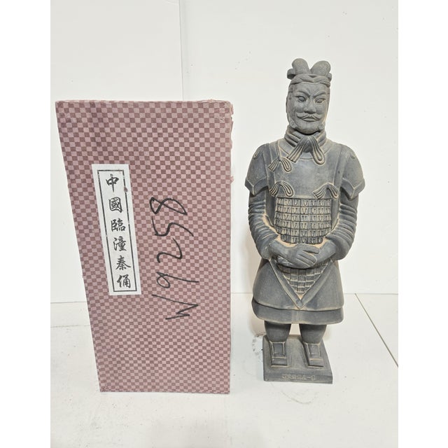 General 1 Terra-Cotta Warrior For Sale - Image 4 of 5