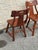 Late 20th Century Pair of Mid-Century Cushman-Style Solid Wood Side Chairs For Sale - Image 5 of 12