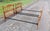 Vintage Twin Size Maple Cannonball Bed Frame - A Pair For Sale - Image 4 of 11