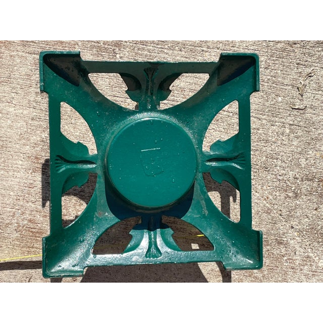 Cast Iron Christmas Tree Stand Chairish