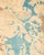 Traditional Mogul Collection Hand-Knotted Area Rug - Brown 4' 1" x 5' 10" For Sale - Image 3 of 9