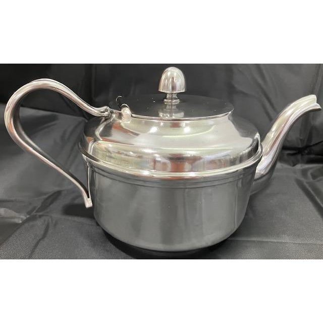 American Rare World War II United States Navy Reed & Barton Silver-Plated Wardroom Officers' Mess Service Set - Set of 3 1943-1945 For Sale - Image 3 of 10