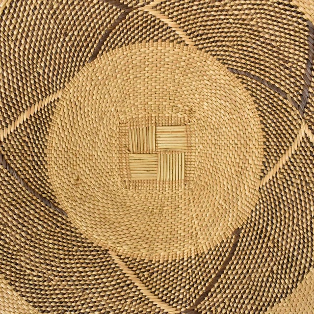Early 20th Century Tonga Binga Basket 22.5 Inch For Sale - Image 4 of 9