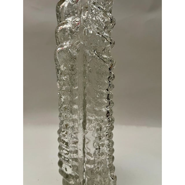 Rosenthal Glass Vase by Martin Freyer, Germany, 1960's For Sale - Image 14 of 14