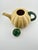 Weller Pottery Vintage Weller Squash Teapot For Sale - Image 4 of 11