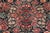 Shabby Chic Abusson Pak-Persian Black/Red Wool Rug - 9'2'' X 12'0'' For Sale - Image 4 of 8