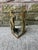 1960s 1960s Brutalist Solid Bronze Double Candle Holder For Sale - Image 5 of 16