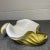 Vintage Murano Barbini Attributed Cased Glass Sea Shell Bowl For Sale In Orlando - Image 6 of 11