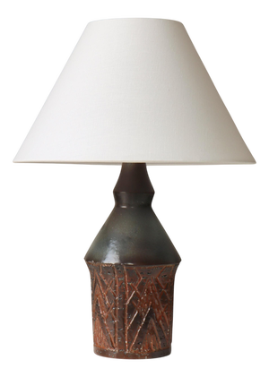 Scandinavian Modern Stoneware Table Lamp from Sejer, 1960s
