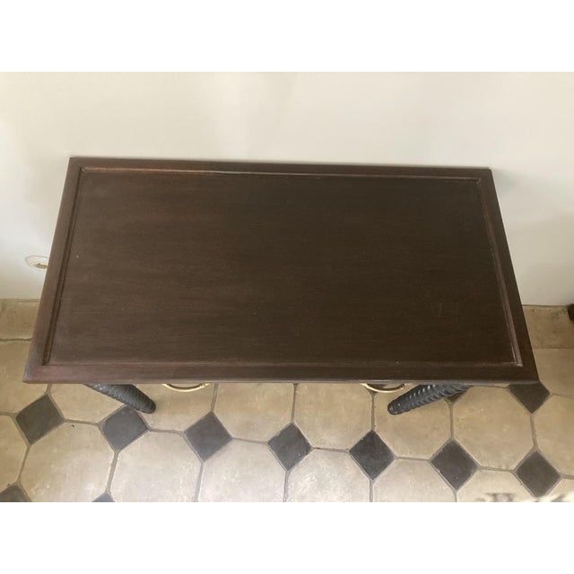 1940s Vintage French Console Table, 1940 For Sale - Image 5 of 12