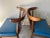 Mid-Century Modern John Lubberts and Lambert Mulder / Klimos - Style Slipper Lounge Chairs a Pair/Sold For Sale - Image 3 of 12