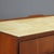 Vintage Chest of Drawers in Mahogany Veneer and Glass, 1960s For Sale - Image 4 of 11