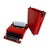 Valentine Typewriter with Hardcover by Ettore Sottsass / Perry A. King for Olivetti For Sale - Image 9 of 10