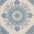 Schumacher Sample - Schumacher x Mark D. Sikes Montecito Medallion Fabric in China Blue For Sale - Image 4 of 6