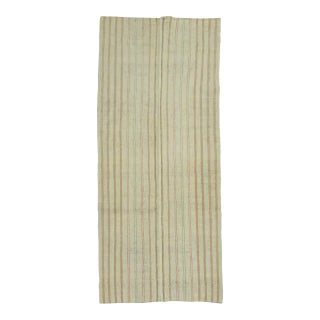 Vintage Turkish Kilim - 5'6" x 11'5" For Sale