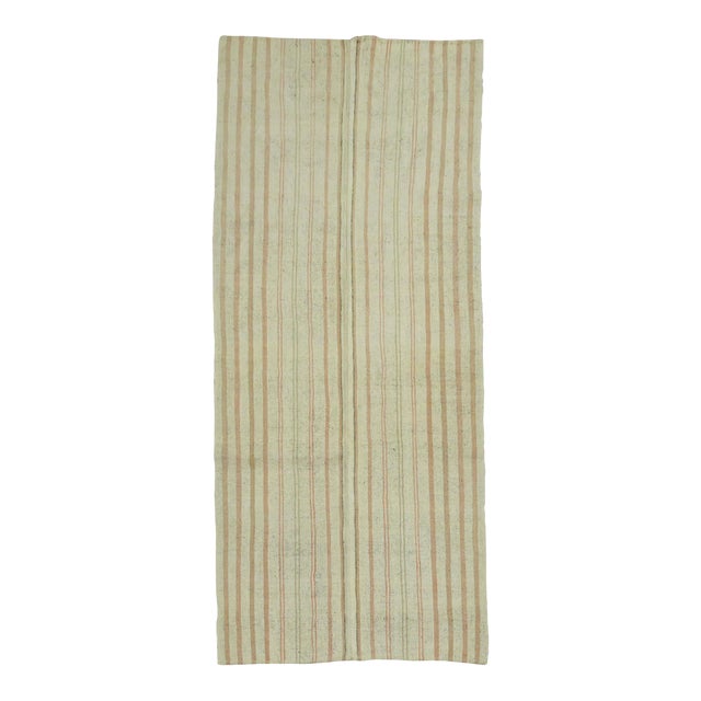 Vintage Turkish Kilim For Sale