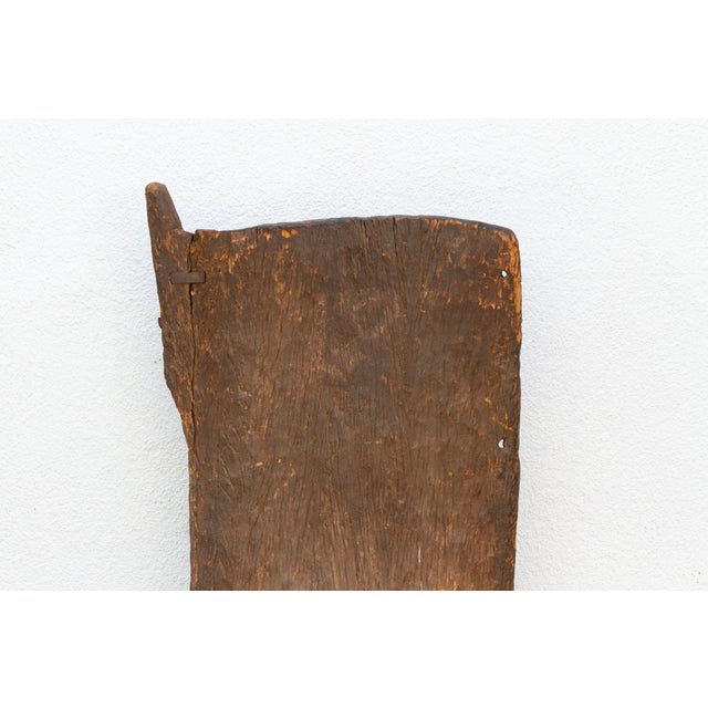 Handhewn Primitive 19th Century Sahelian Door For Sale - Image 4 of 8