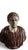 1920s Early 20th Century Roman Emperor Bust with Patina, 1920, Marble For Sale - Image 5 of 6